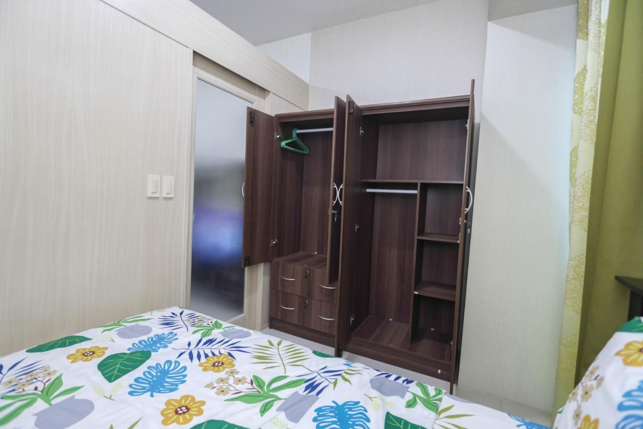 1Br Suite @ Sm Jazz Residences - Wifi & Netflix Manille Extérieur photo
