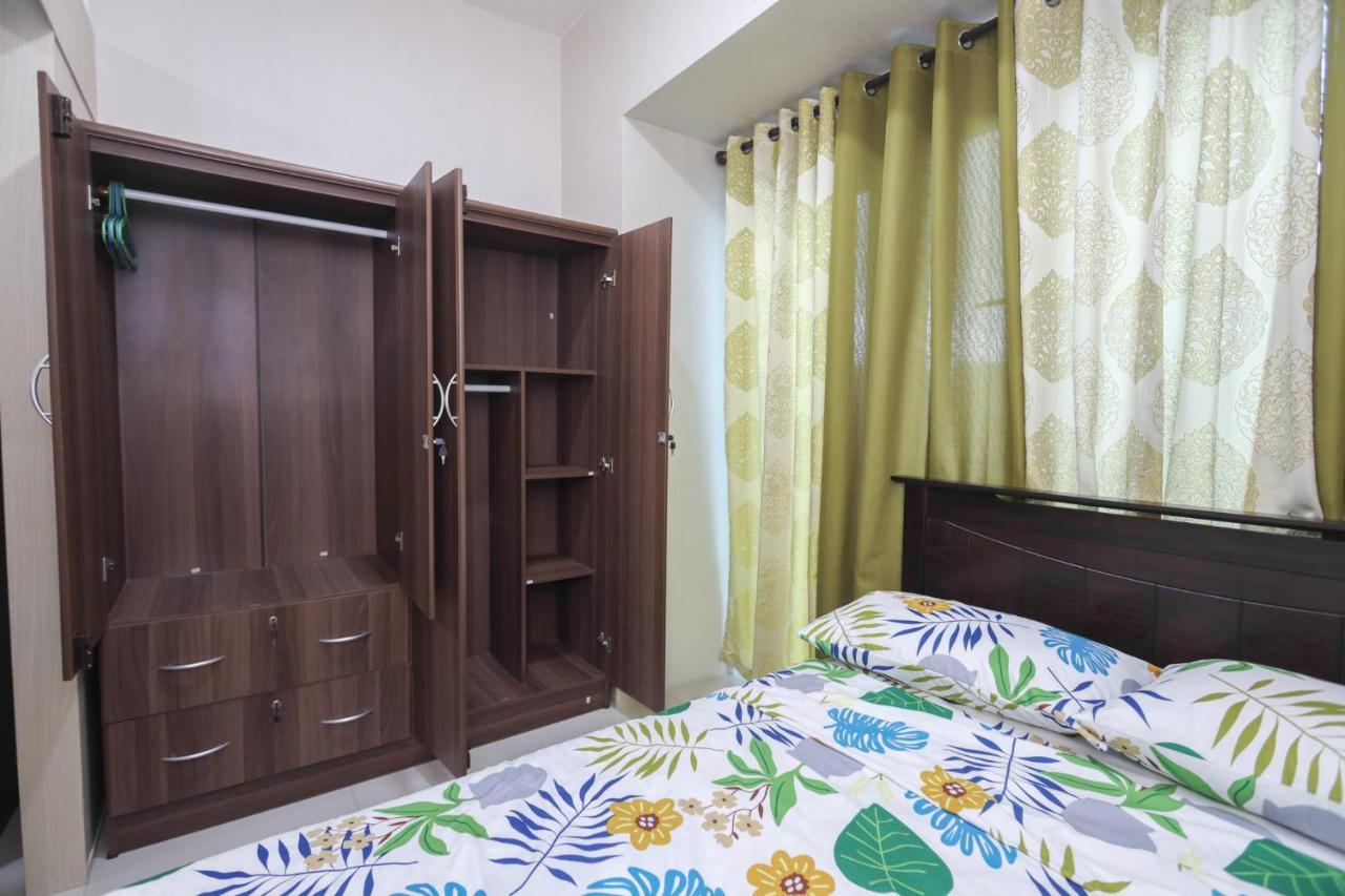 1Br Suite @ Sm Jazz Residences - Wifi & Netflix Manille Extérieur photo