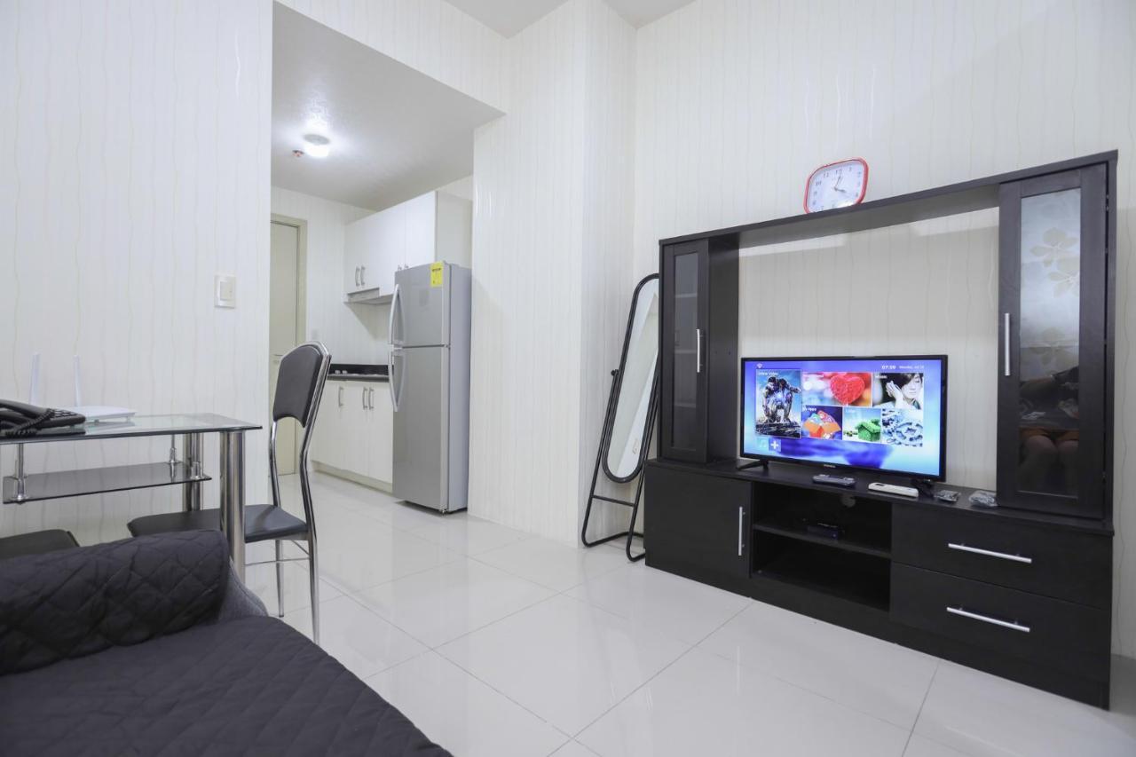 1Br Suite @ Sm Jazz Residences - Wifi & Netflix Manille Extérieur photo
