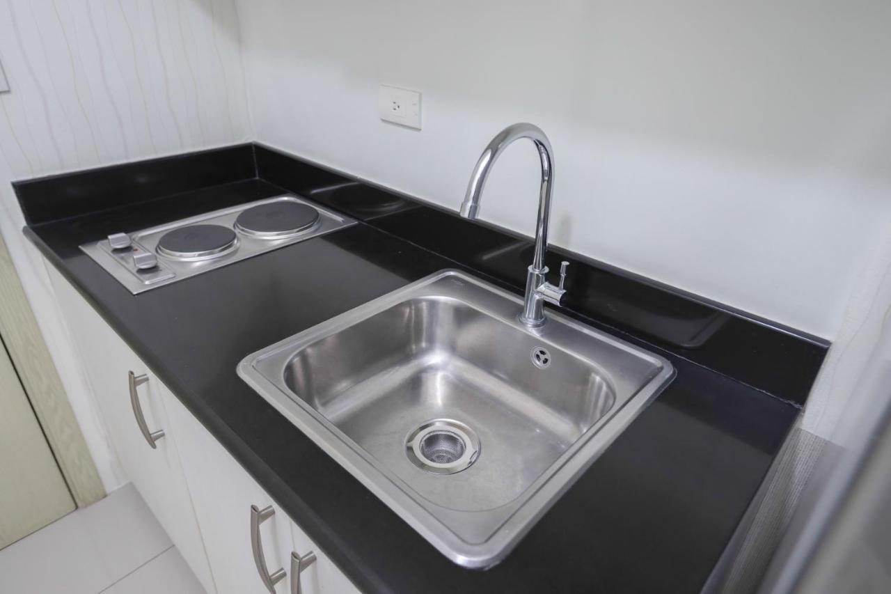 1Br Suite @ Sm Jazz Residences - Wifi & Netflix Manille Extérieur photo
