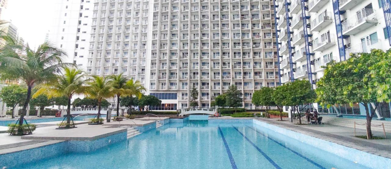 1Br Suite @ Sm Jazz Residences - Wifi & Netflix Manille Extérieur photo