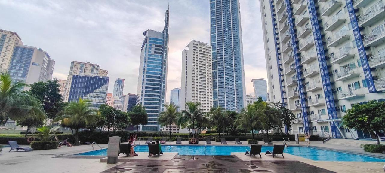 1Br Suite @ Sm Jazz Residences - Wifi & Netflix Manille Extérieur photo