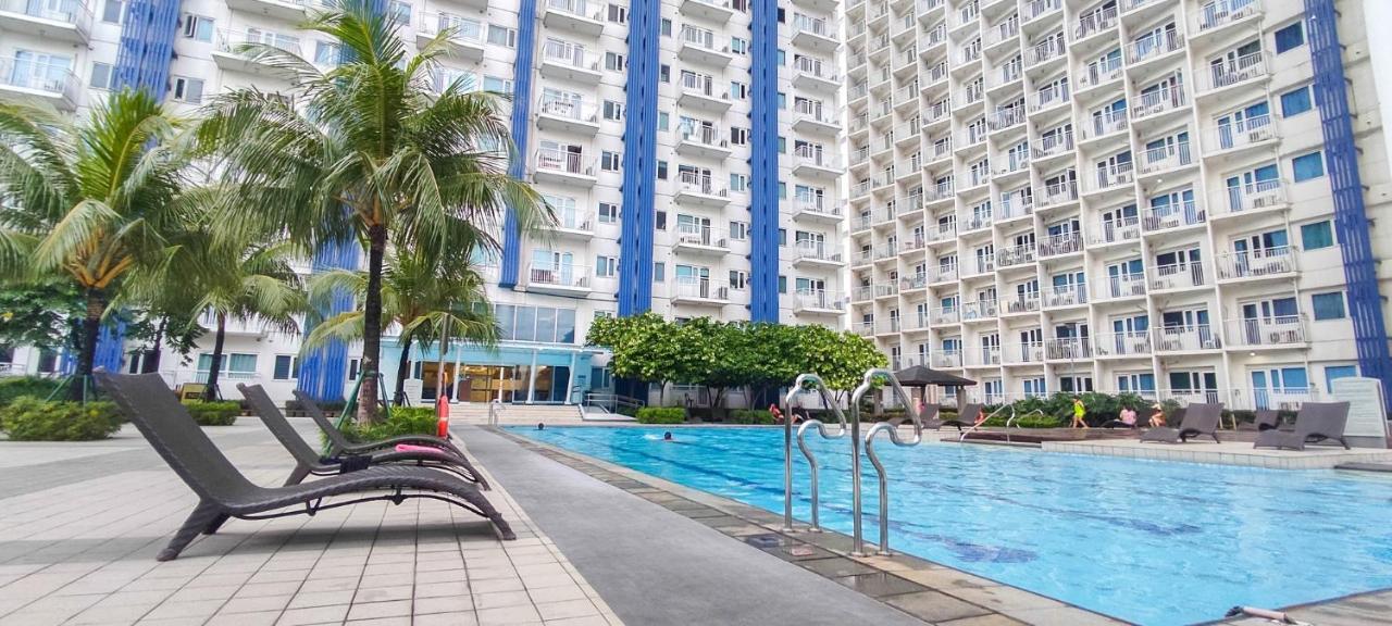 1Br Suite @ Sm Jazz Residences - Wifi & Netflix Manille Extérieur photo