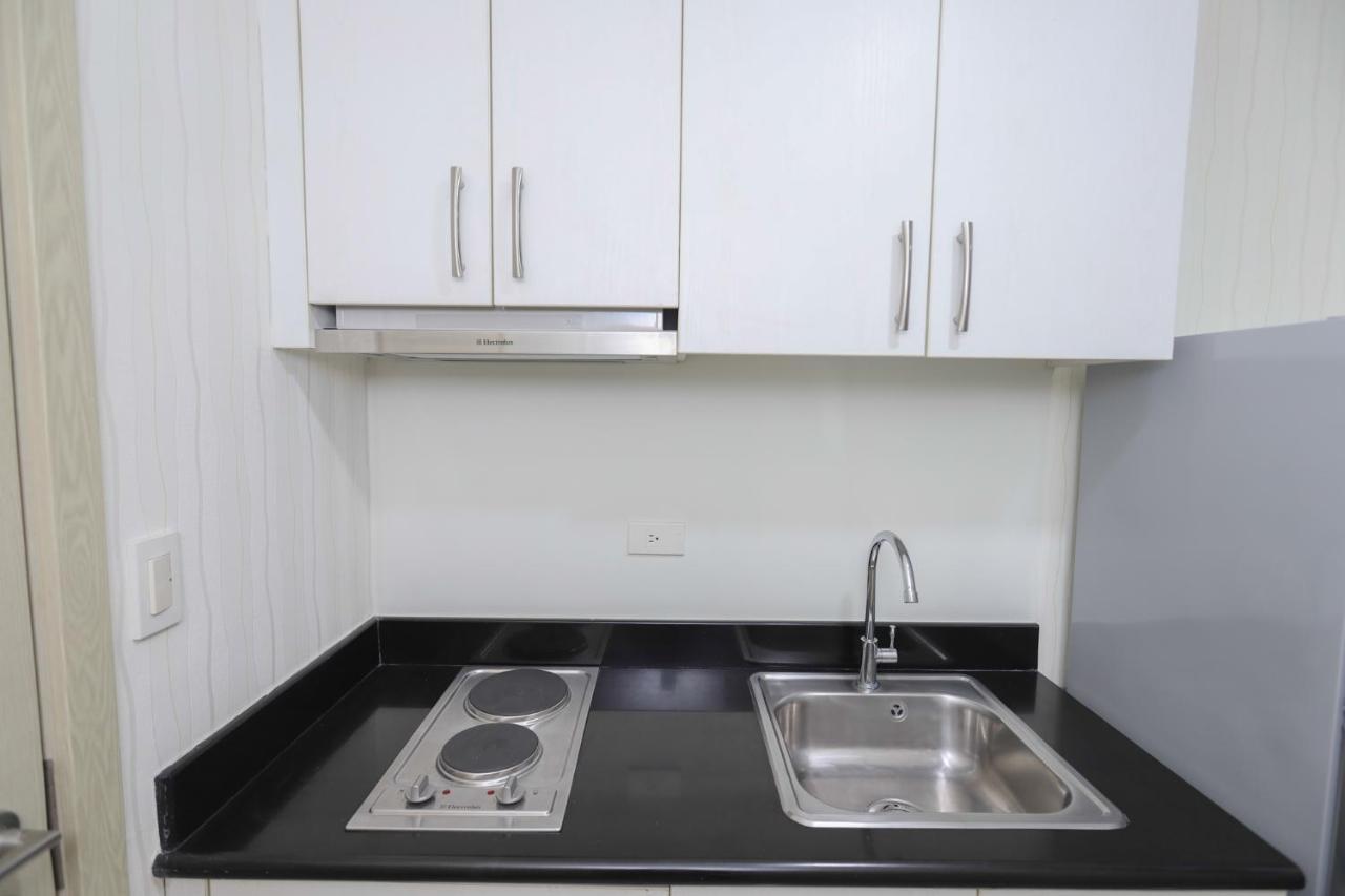 1Br Suite @ Sm Jazz Residences - Wifi & Netflix Manille Extérieur photo
